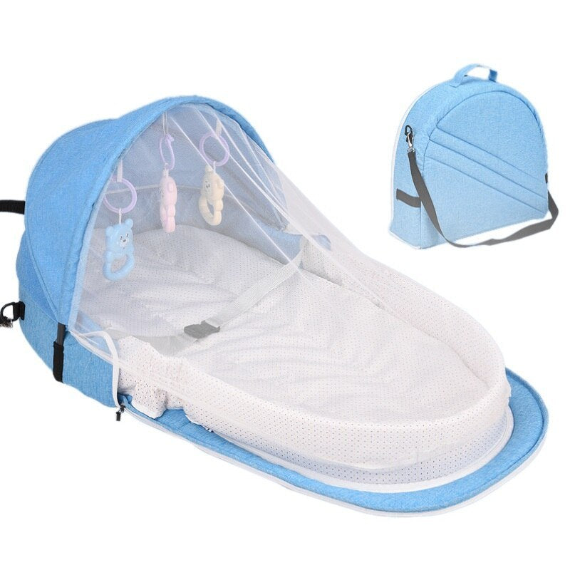 Portable Baby Bed Mosquito Net Bassinet